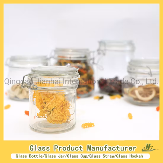 맞춤형 고붕규산 육각형, 정사각형, 원형 ​​꿀/잼/피클/커피/캔들/메이슨/푸딩/요구르트/차/주방 식품 보관 클립